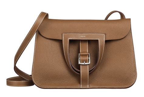 hermes bag halzan|Hermes halzan review.